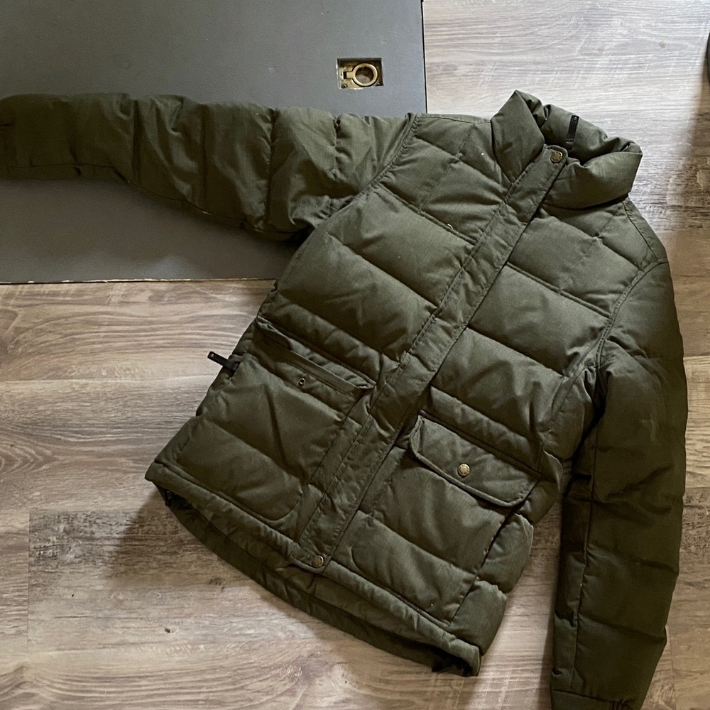 Filson Olive Green Puffer Jacket